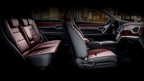 272Hp zuivere EV-Auto Elektrische Auto met 4 wielen 480km NEDC van Autosuv Honda