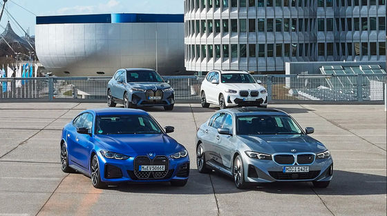 180km/H van de Hoge snelheidsbmw I3 van lange afstandev Auto's Elektrische Auto 526km 4 deur 5 zetel