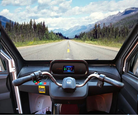 Elektrische Volledige Gesloten Cabine Met drie wielen Met drie wielen 3 Seater 27km/h van Jinpengcx 1000W