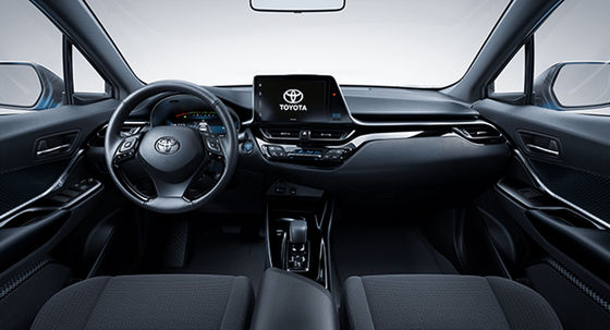 De Zuivere Elektrische Auto's Nedc 400km EV-Auto's SUV 54.3kwh 150kw 300nm 204HP van Toyota Izoa