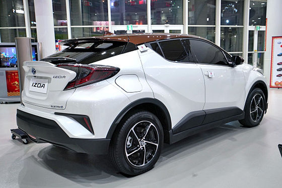 De Zuivere Elektrische Auto's Nedc 400km EV-Auto's SUV 54.3kwh 150kw 300nm 204HP van Toyota Izoa