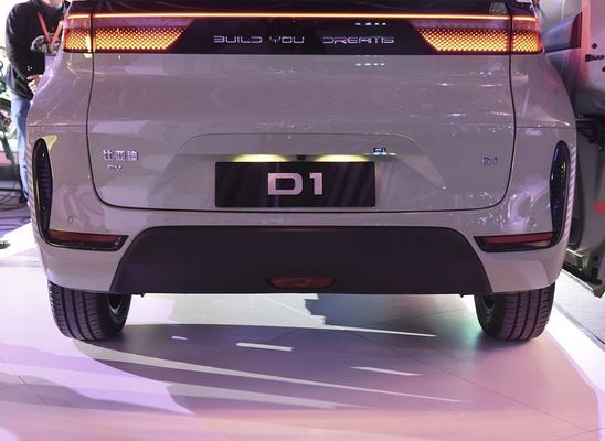 De intelligente Middelgrote Elektrische Voertuigen van de de Auto'sbyd D1 Elektrische Vierwielige Aandrijving van 130km/h