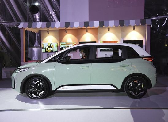 De intelligente Middelgrote Elektrische Voertuigen van de de Auto'sbyd D1 Elektrische Vierwielige Aandrijving van 130km/h