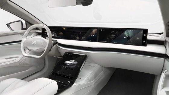 De Hoge Prestaties Elektrische Auto's van ZHIJI L7 615km New Energy-Elektrische voertuigen