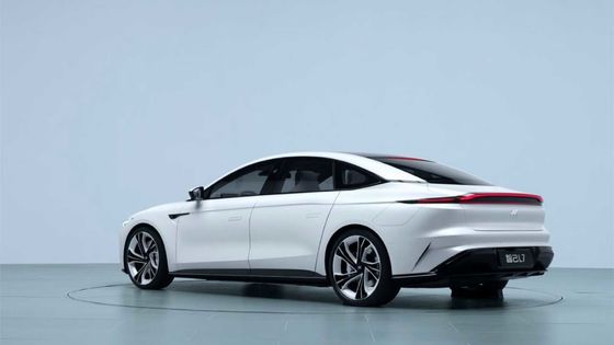 De Hoge Prestaties Elektrische Auto's van ZHIJI L7 615km New Energy-Elektrische voertuigen