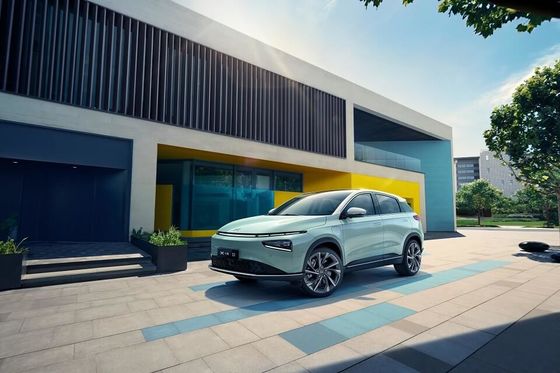 Middelgrote Elektrische Auto's over lange afstand XIAOPENG G3i 460km - 520km waaier voor Volwassene