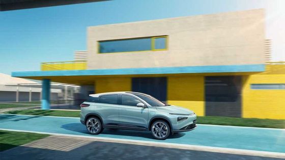 Middelgrote Elektrische Auto's over lange afstand XIAOPENG G3i 460km - 520km waaier voor Volwassene