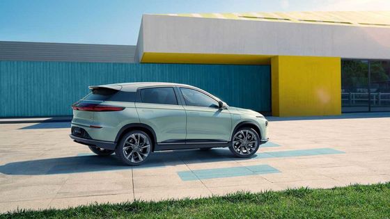 Middelgrote Elektrische Auto's over lange afstand XIAOPENG G3i 460km - 520km waaier voor Volwassene