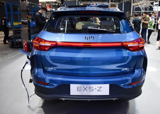 Volwassen Grote Elektrische Zuivere EV de Elektrische voertuigen160km/h 403km Waaier van Auto'sweima EX5