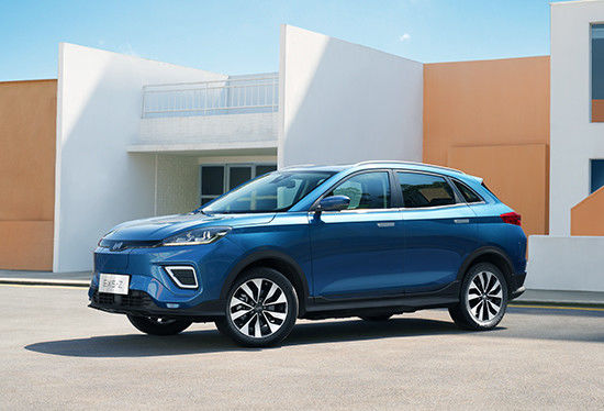 Volwassen Grote Elektrische Zuivere EV de Elektrische voertuigen160km/h 403km Waaier van Auto'sweima EX5