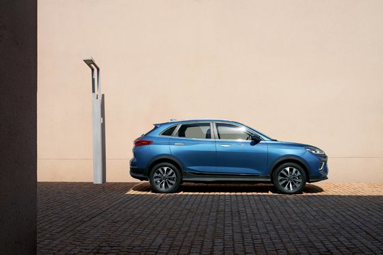 Volwassen Grote Elektrische Zuivere EV de Elektrische voertuigen160km/h 403km Waaier van Auto'sweima EX5