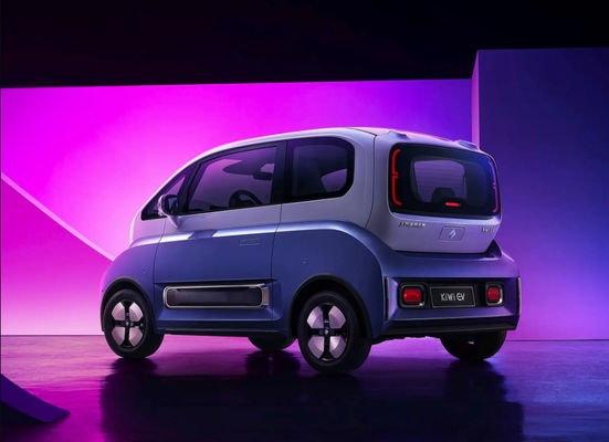 Auto Volwassen Kleine Elektrische SUV-Auto's Baojun Kiwi High Speed New Energy 105km/h