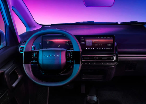 Auto Volwassen Kleine Elektrische SUV-Auto's Baojun Kiwi High Speed New Energy 105km/h