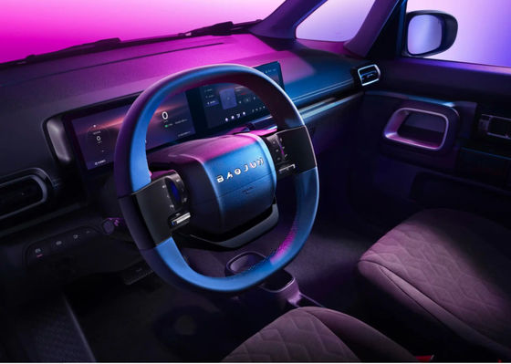 Auto Volwassen Kleine Elektrische SUV-Auto's Baojun Kiwi High Speed New Energy 105km/h