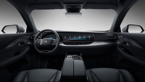 Kleine Elektrische SUV Auto's 500km van ARCFOX S Waaierfwd Linkerleidingsauto