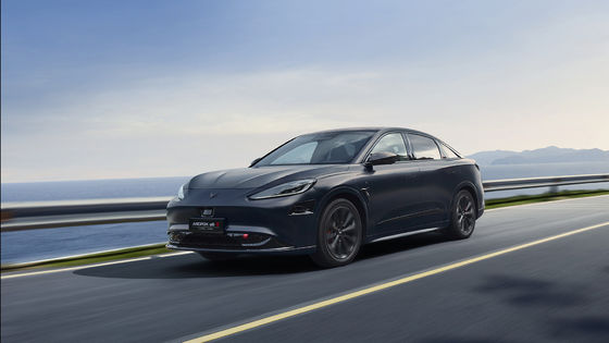 Kleine Elektrische SUV Auto's 500km van ARCFOX S Waaierfwd Linkerleidingsauto