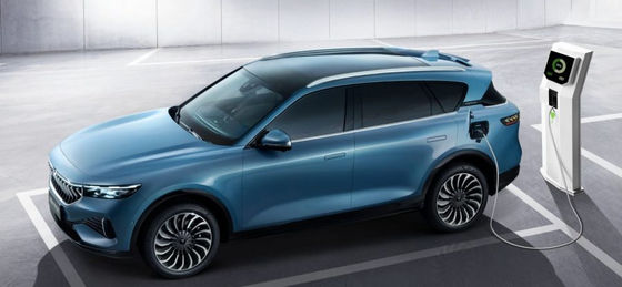 Elektrische de Auto's200km/h Voertuigen 860km van Voyah Vrije 4WD Hoge Prestaties Waaier