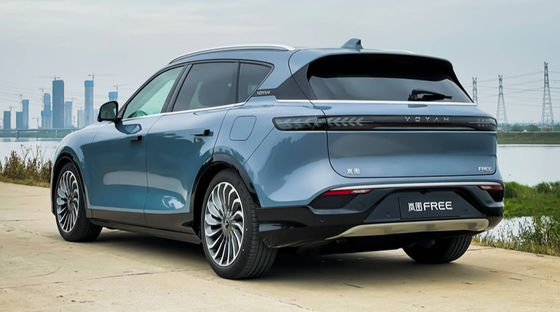 Elektrische de Auto's200km/h Voertuigen 860km van Voyah Vrije 4WD Hoge Prestaties Waaier