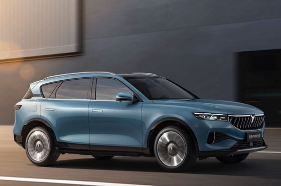 Elektrische de Auto's200km/h Voertuigen 860km van Voyah Vrije 4WD Hoge Prestaties Waaier