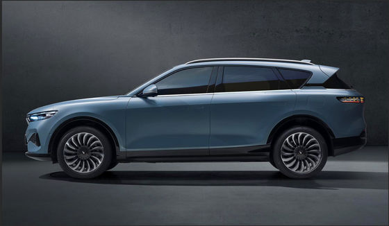 Elektrische de Auto's200km/h Voertuigen 860km van Voyah Vrije 4WD Hoge Prestaties Waaier