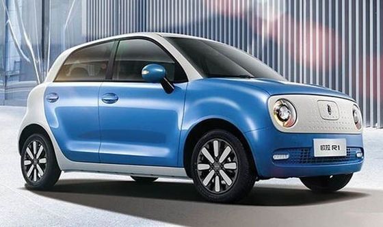 Linker de Aandrijvingsvoertuigen van New Energy Changcheng Ora R1 van hoge snelheids Miniev Auto's