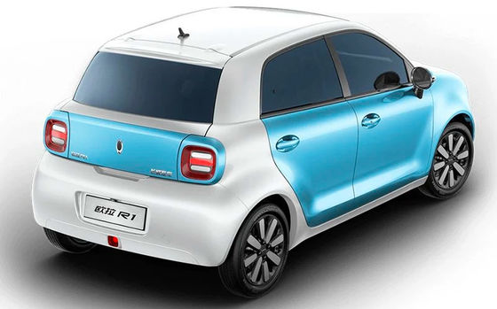 Linker de Aandrijvingsvoertuigen van New Energy Changcheng Ora R1 van hoge snelheids Miniev Auto's