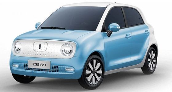 Linker de Aandrijvingsvoertuigen van New Energy Changcheng Ora R1 van hoge snelheids Miniev Auto's