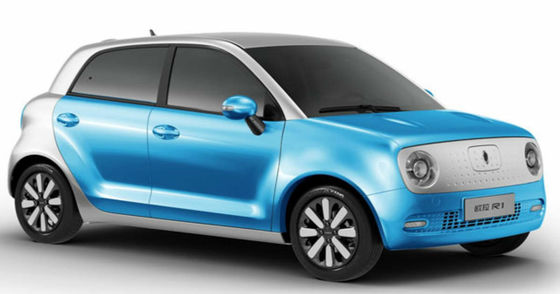 Linker de Aandrijvingsvoertuigen van New Energy Changcheng Ora R1 van hoge snelheids Miniev Auto's