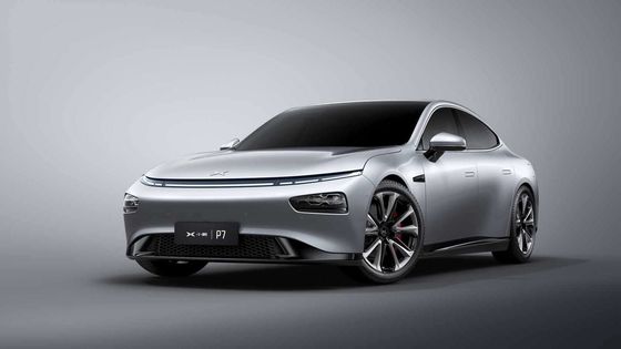 Xiaopengp7 Elektrische voertuigen met 4 wielen 480km Elektrische Volwassen Gediplomeerd Autoccc