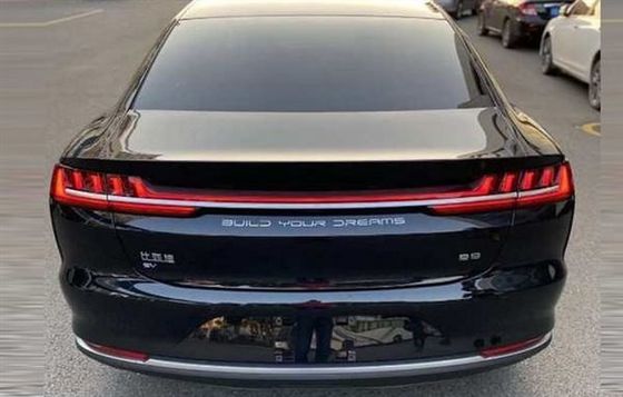 Van de de Auto'sluxe van BYD E9 de Grote Elektrische Waaier van de de Sedan Linkeraandrijving 185km/h 506km