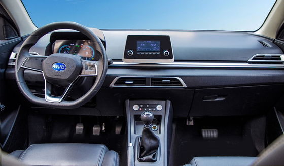 Ternaire Elektrische de Auto130km/h Waaier 401km van de Lithiumbatterij BYD E3 FWD Elektrische Auto