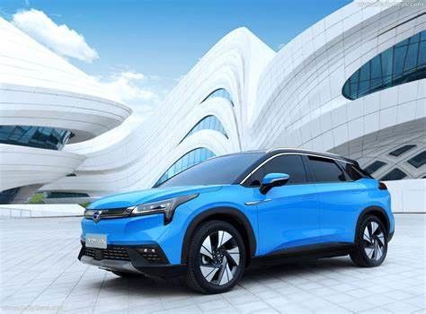 Elektrische Auto 5 Deuren 5 Seater-het Lithium Ion Battery van 110km/H GAC AION van de Sedanauto