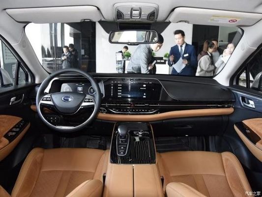 Elektrische Auto 5 Deuren 5 Seater-het Lithium Ion Battery van 110km/H GAC AION van de Sedanauto