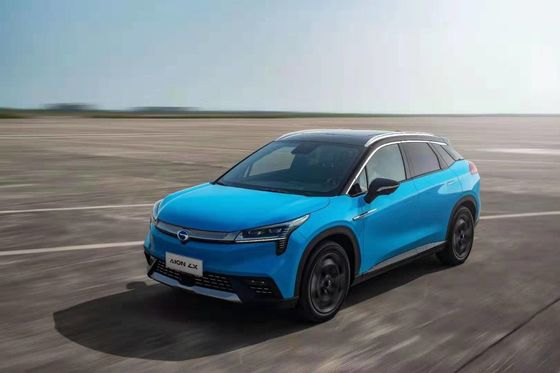 Elektrische Auto 5 Deuren 5 Seater-het Lithium Ion Battery van 110km/H GAC AION van de Sedanauto