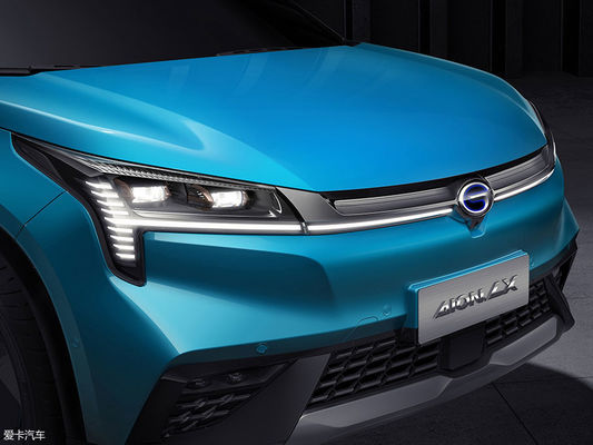 Elektrische Auto 5 Deuren 5 Seater-het Lithium Ion Battery van 110km/H GAC AION van de Sedanauto