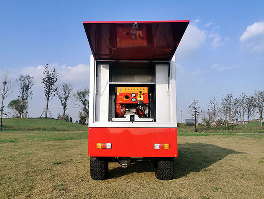 Lithium 115AH van het de Autogolf van de 72 Voltclub van de de Kar Straalkachel de Vechtersvrachtwagen