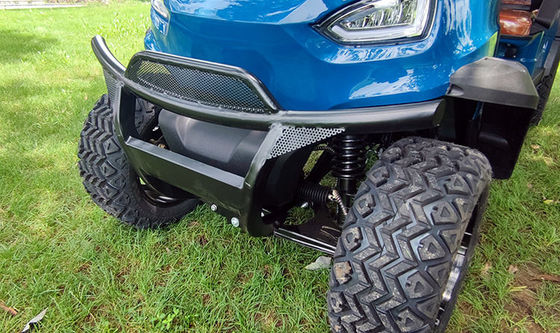 6 van de het Golfkar 480kgs Max Speed 50km/H van Seater Mini Off Road Club Car Aandrijving de met 4 wielen