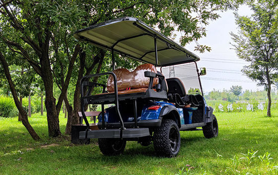 6 van de het Golfkar 480kgs Max Speed 50km/H van Seater Mini Off Road Club Car Aandrijving de met 4 wielen