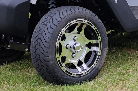 4x4 2 Elektrische Ezgo het Golfkar 72V 5kw Mini Electric Club Car van Seater