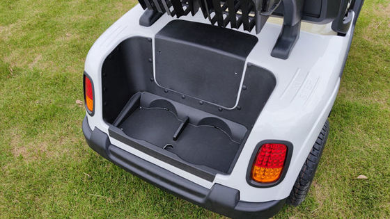 4x4 2 Elektrische Ezgo het Golfkar 72V 5kw Mini Electric Club Car van Seater