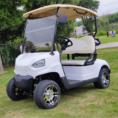 4x4 2 Elektrische Ezgo het Golfkar 72V 5kw Mini Electric Club Car van Seater