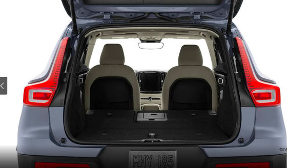 Van de de Auto'shoge snelheid van Volvo XC40 Zuivere Elektrische compacte de Luxeev Auto's 160km/h