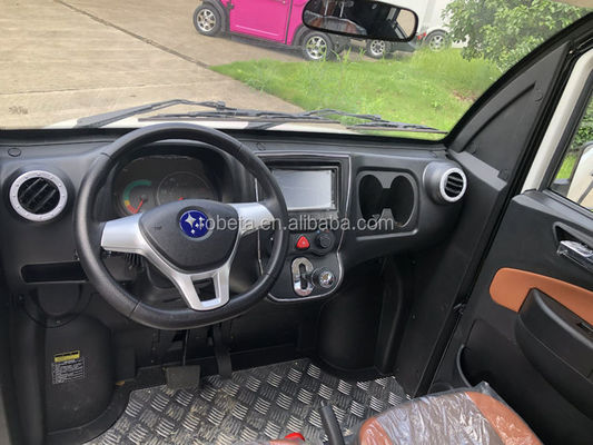 45km/h Schrijver uit de klassieke oudheid 2 Seater Mini Electric Car van de elektrisch Nutsmotorfiets