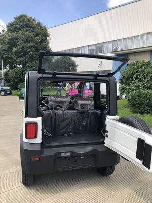 45km/h Schrijver uit de klassieke oudheid 2 Seater Mini Electric Car van de elektrisch Nutsmotorfiets