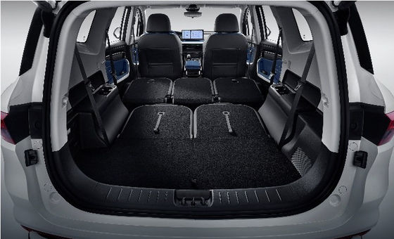 Nieuwe energie elektrische grote SUV Ruilan 9 elektrische familieauto 7 zitplaatsen 163km/h