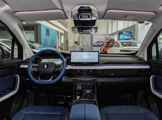 Nieuwe energie elektrische grote SUV Ruilan 9 elektrische familieauto 7 zitplaatsen 163km/h