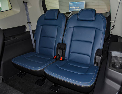 Nieuwe energie elektrische grote SUV Ruilan 9 elektrische familieauto 7 zitplaatsen 163km/h