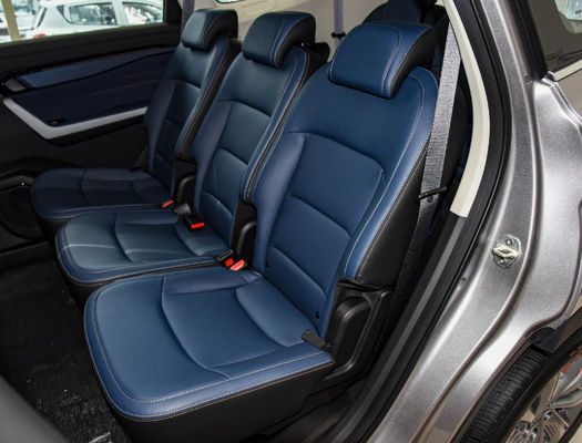 Nieuwe energie elektrische grote SUV Ruilan 9 elektrische familieauto 7 zitplaatsen 163km/h