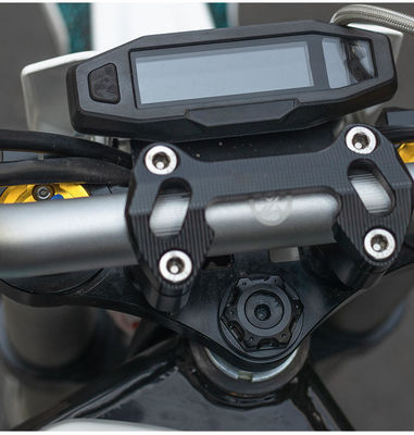 van de de Band Elektrische Motorfiets van 72V 150A 3000W Vette Krachtige Elektrische het Vuilfiets voor Volwassenen