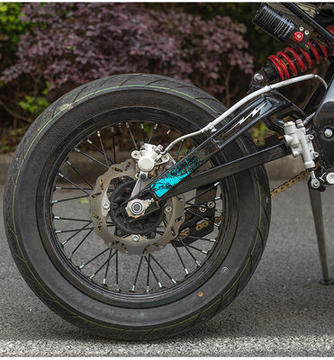 van de de Band Elektrische Motorfiets van 72V 150A 3000W Vette Krachtige Elektrische het Vuilfiets voor Volwassenen